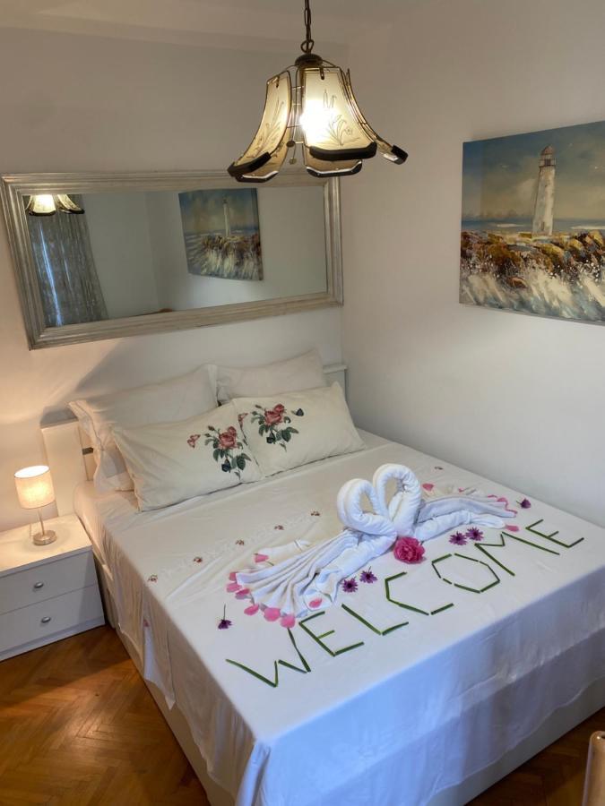 Apartman Luka + Free Parking Apartman Zára Kültér fotó